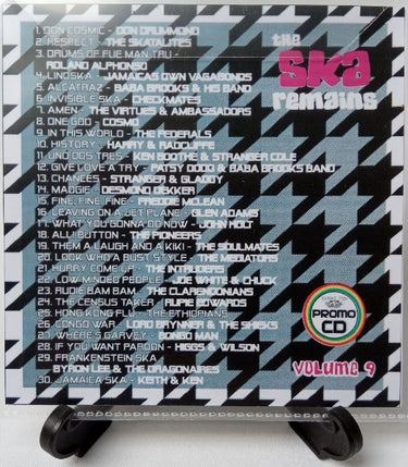 The Ska Remains Volume 9 - Classic/Rare Ska - 30 Big Tunes